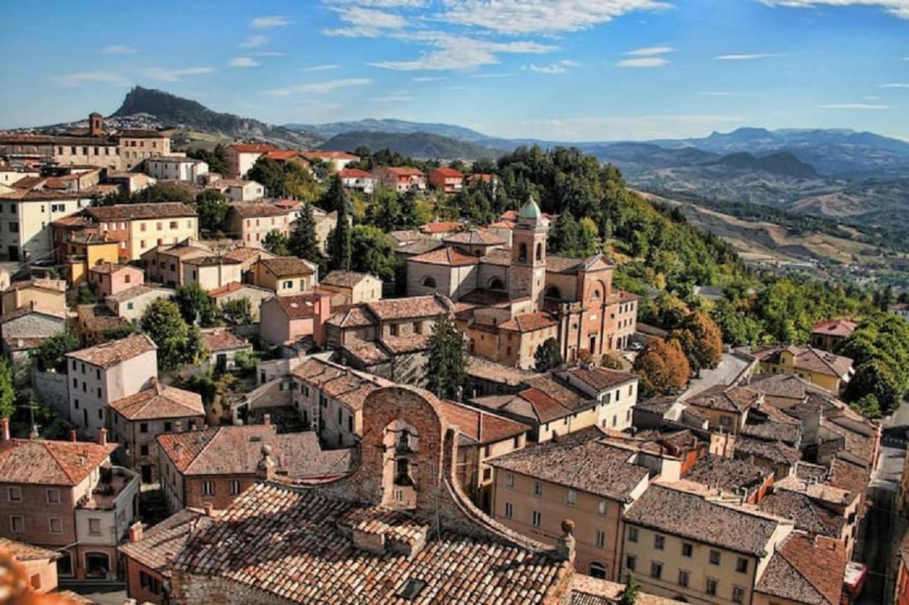 La Tavernetta di Villa Candida Torriana Esterno foto